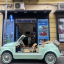 Tour della Costiera Amalfitana e Sorrento con Fiat 500 Spiaggina