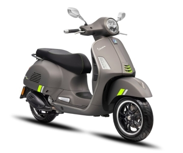 PIAGGIO VESPA GRIGIO OTTIMISTA 300CC