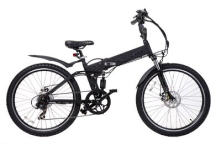 Mountain Folding Bike