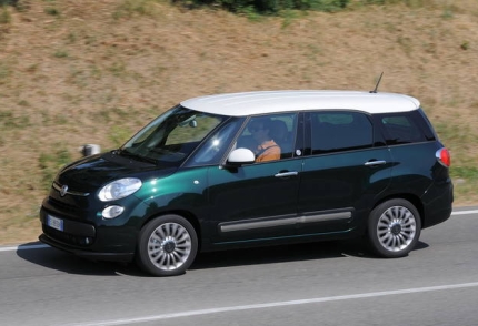 Fiat 500L Automatic