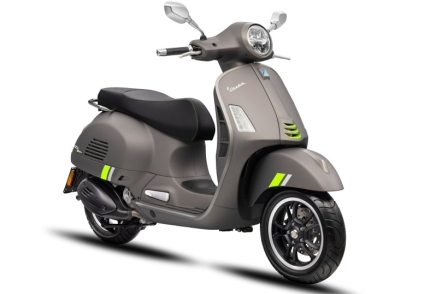 PIAGGIO VESPA GRIGIO OTTIMISTA 300CC