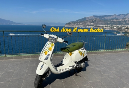 PIAGGIO VESPA LIMITED EDITION 125CC