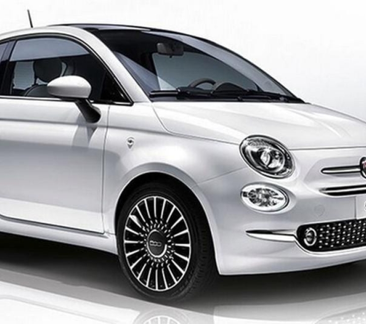 Fiat 500 Cabrio