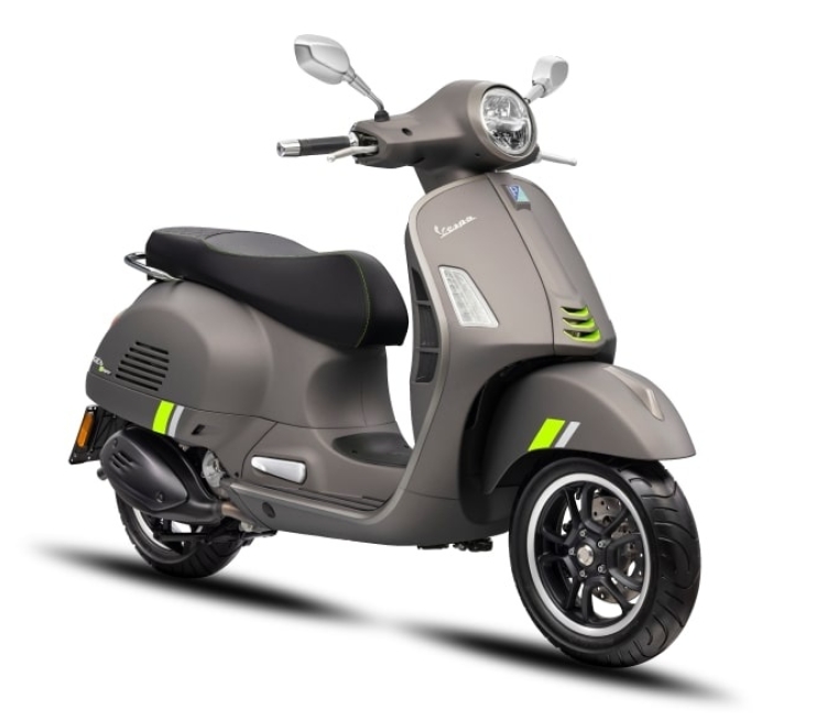 PIAGGIO VESPA GRIGIO OTTIMISTA 300CC